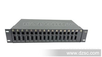 详解Netlink 16槽双电源光纤收发器机架 数据中心与监控系统的核心组件