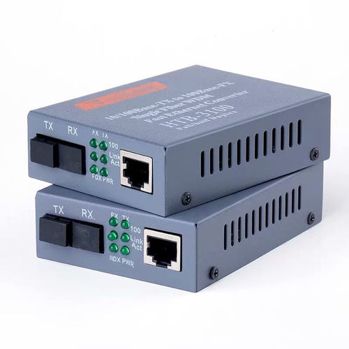 百兆单模单纤光纤收发器 HTB-3100S 深度解析与应用场景