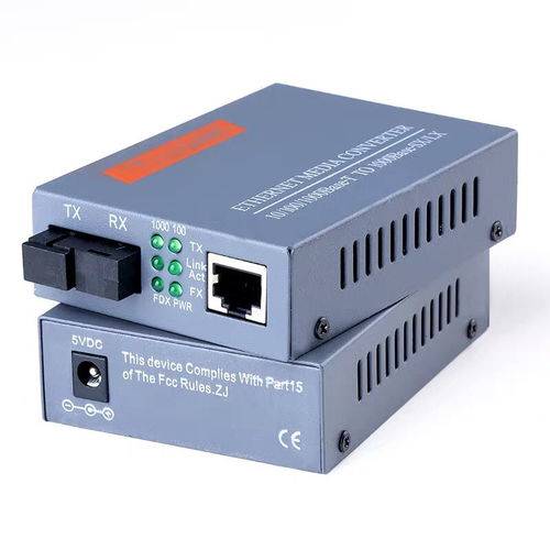 千兆单模单纤光纤收发器HTB-GS-03A/B光电转换器详解